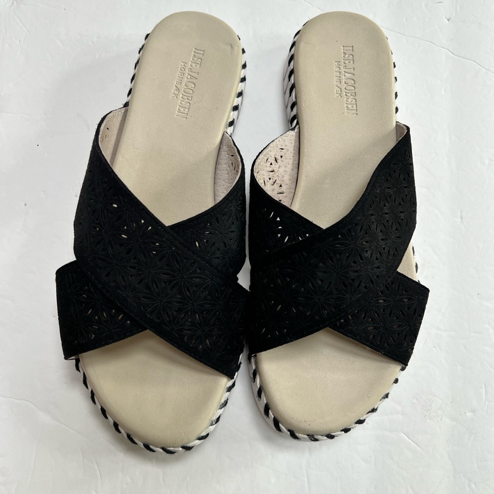 Ilse Jacobsen Tulip Criss Cross Sandal